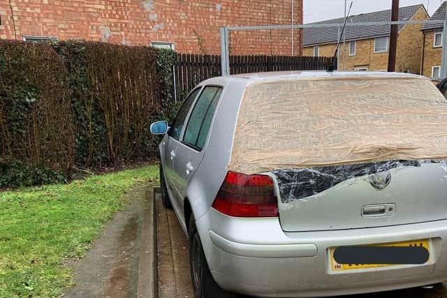 Driven uninsured. Driver reported, vehicle seized and off to the crusher i