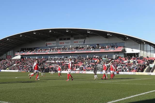 Could the Cod Army mount a late surge towards the top two? Joey Barton's side can be backed at 50/1.
