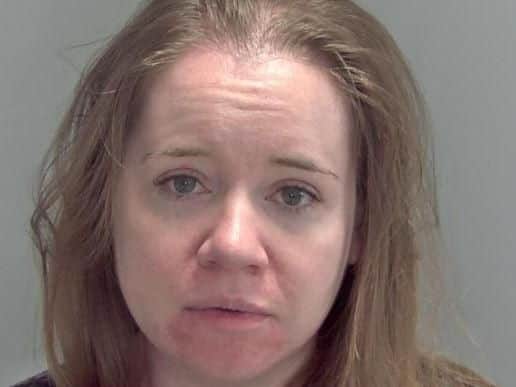 Jessica Prince, 35, of North Brink, Wisbech, admitted a charge of dishonestly making false representation with intent to make a gain for herself and to cause loss to another by fraudulently using her company credit card. She was jailed for 20 months.