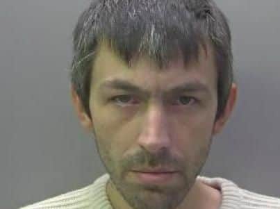 Craig Stark, 35,  pleaded guilty to possession with intent to supply class A drugs and was jailed for 26 months at Peterborough Crown Court
