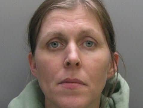 Astra Marriott of Clarkson Terrace, Huntingdon was found guilty of being concerned in the supply of cocaine and heroin and jailed for 12 months