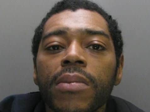 Leon Ward, of Kenbury Gardens in Lambeth, London, was sentenced at Peterborough Crown Court where he was handed six years in prison for possessing cocaine and heroin with intent to supply