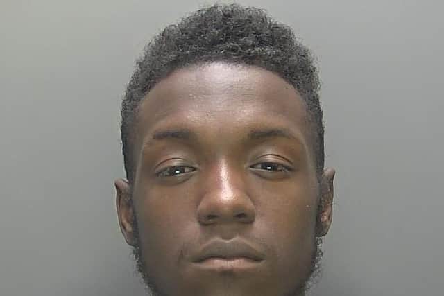 Shane Burton, 20, of Auburn Close, London, was sentenced to 18 months in a young offenders institute after pleading guilty to two counts of possession of a class A drug with intent to supply and possession of criminal property.