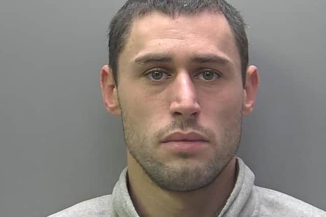 Daniel Walker, 29, Manton, Bretton, attempted to rob a Chinese takeaway in Bretton. He admitted attempted robbery, possession of an imitation firearm with in intent to cause fear of violence and possession of a knife in public and was jailed for 4 years.