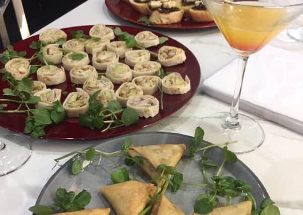 Parveen's canapes