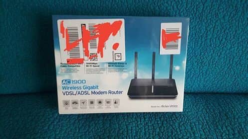 Reader Adam Whatford received this Amazon parcel!