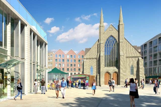 How North Westgate may appear once completed.