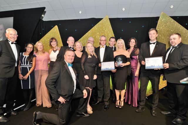 Peterborough Telegraph Business Awards 2017 .  Staff Engagement Award finalists  ABAX and Vivacity EMN-171118-012615009