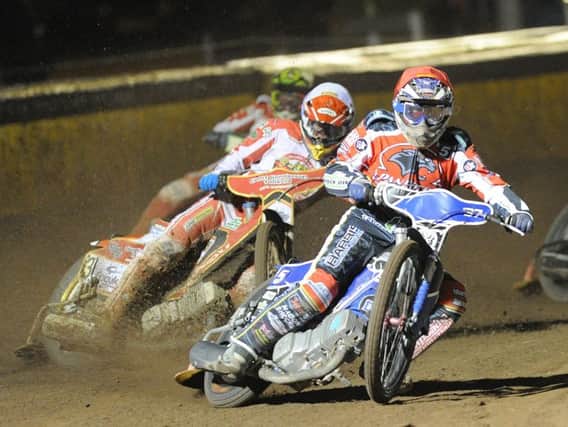 Chris Harris has left Peterborough Panthers for Glasgow.
