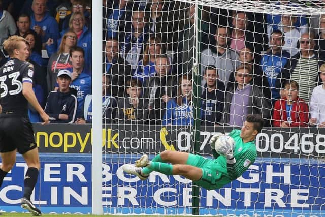 Goalkeeper Jonathan Bond could return to the Posh starting line-up at Charlton.