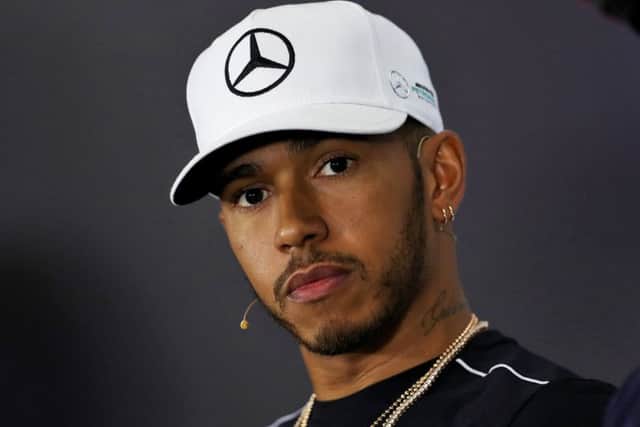 Lewis Hamilton is the Celtic of Formula One.
