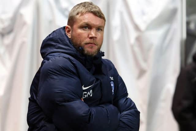 Peterborough United Manager Grant McCann - Mandatory by-line: Joe Dent/JMP - 28/11/2017 - FOOTBALL - The Valley - Charlton, London, England - Charlton Athletic v Peterborough United - Sky Bet League One