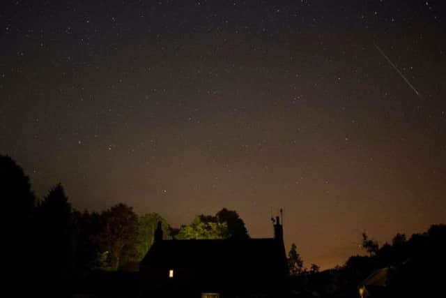 Did you spot the shooting stars over Peterborough?