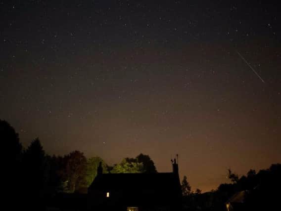 Did you spot the shooting stars over Peterborough?