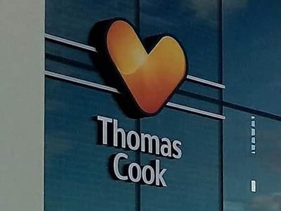 Thomas Cook is planning to close 50 stores across the UK.