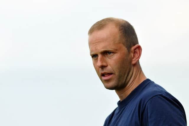Deeping Rangers manager Michael Goode.