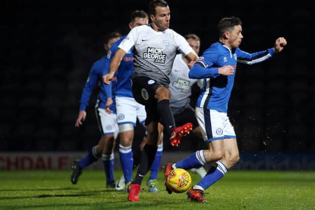 Steven Taylor was a great help to Alex Penny at Charlton.