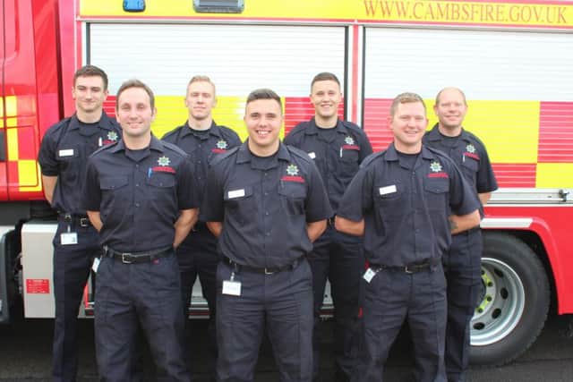 New recruits