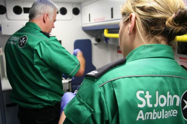 St John Ambulance crews will be given the highest civic honour in Peterborough