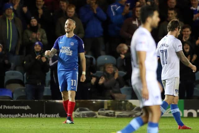 Posh must hang on to Marcus Maddison in January.