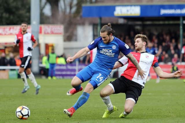 Signing Jack Marriott has been a masterstroke by Posh.