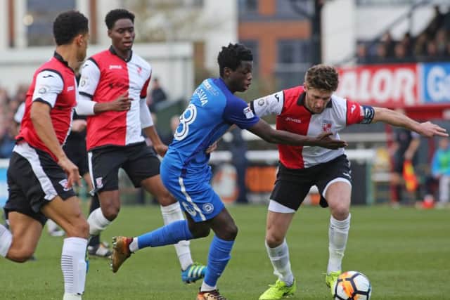 Leo Da Silva Lopes needs to play in a more advanced position.