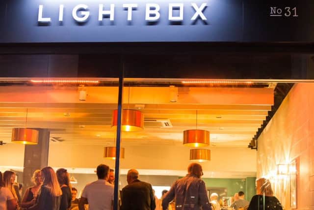 The Lightbox