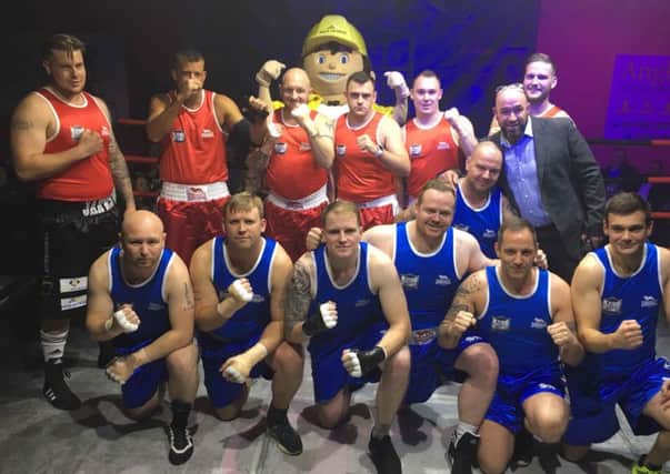 The Mick George charity fight night