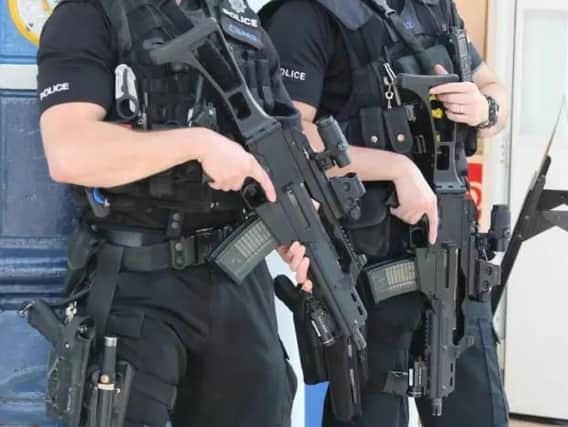 Armed Police in Peterborough