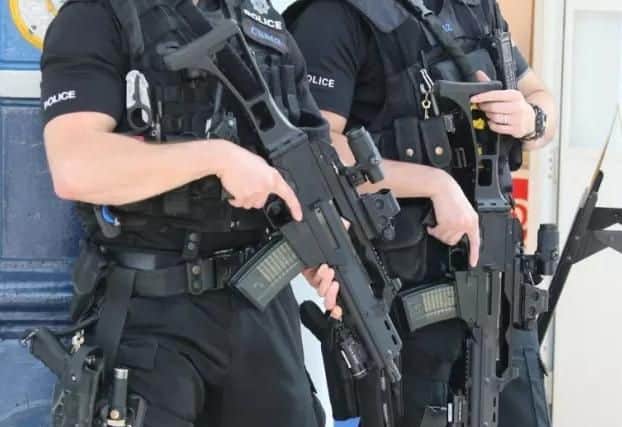 Armed Police in Peterborough