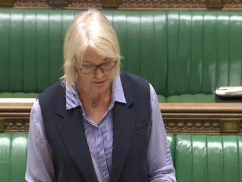 Business Minister Margot James.