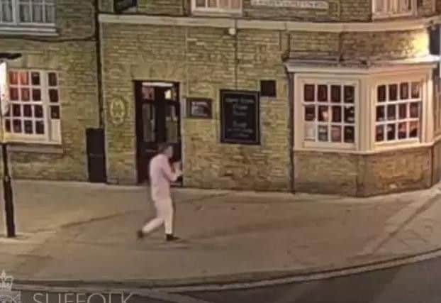 Corrie's last known movements captured on CCTV