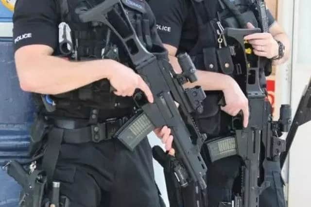Armed police