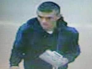 Do you recognise this man?