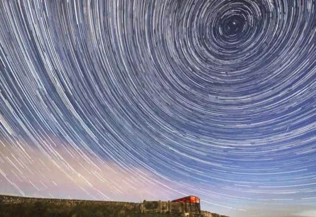 Night-time sky-watchers willing to brave the cold can look forward to a spectacular display of shooting stars. PIC: PA