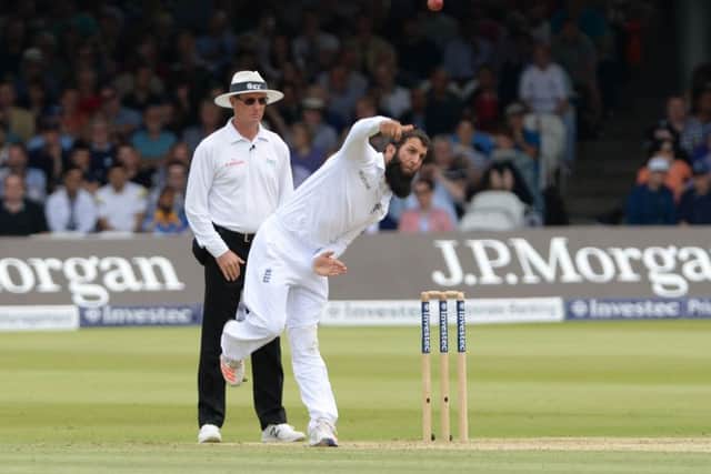Moeen Ali is a loan sane voice in the England dressing room.