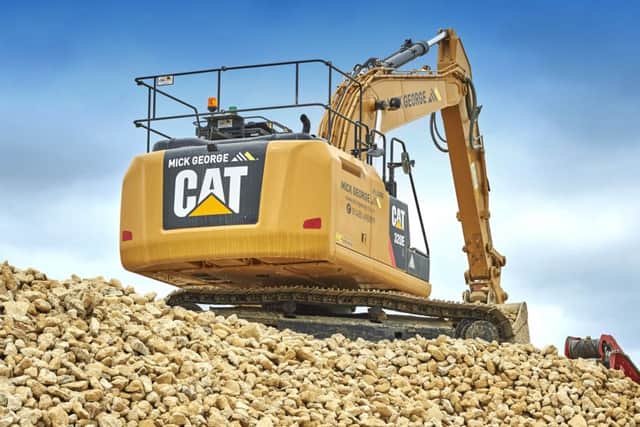 Construction industry supplier Mick George is expanding into house building.