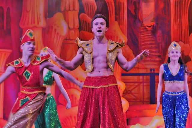 Aladdin, the Broadway pantomine EMN-171214-202627009