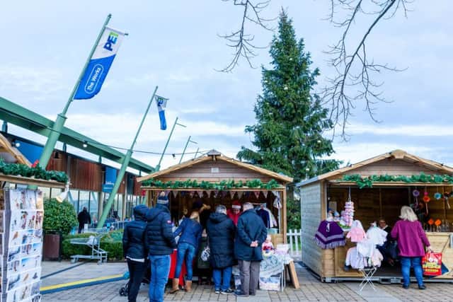 The Christmas Market at PE1 Retail Park
Photo: Jeremy Paul Clark