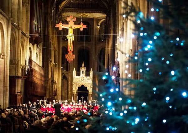 Christmas at Peterborough Cathedral