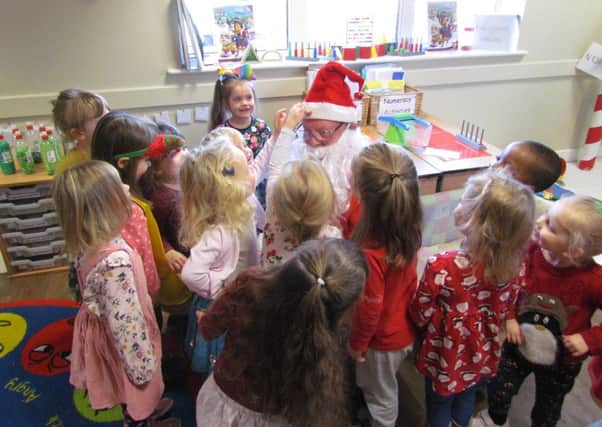Hampton Day Nursery Christmas Activities