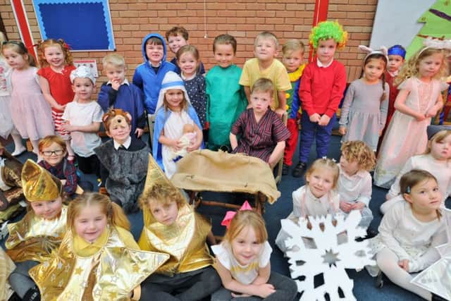 Early Years nativity play at Lime Academy Parnwell  primary school. EMN-171212-162929009