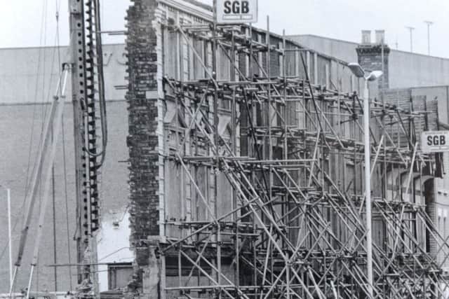 Lower Bridge Street pre-Rivergate
