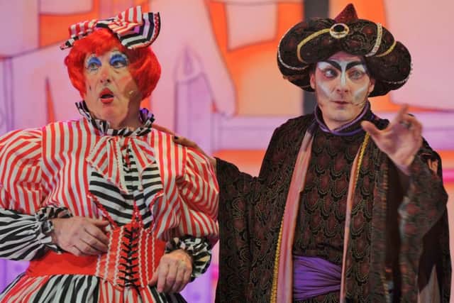 Aladdin, the Broadway pantomine EMN-171214-202530009