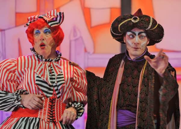 Aladdin, the Broadway pantomine EMN-171214-202530009