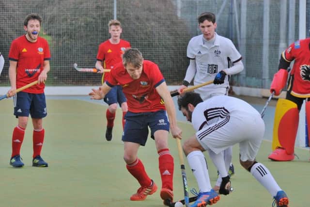 Action from City of Peterborough's 4-3 win over Ipswich.  Photo: David Lowndes.
