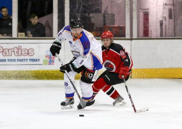 Two goals and a man-of-the-match performance from Darius Pliskauskas for Phantoms in Sheffield.