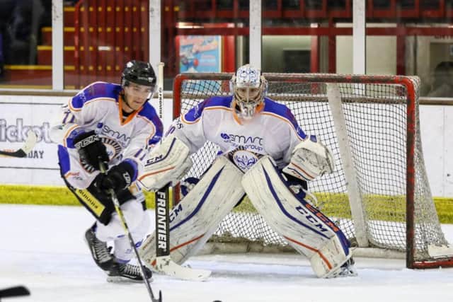 Owen Griffiths opened the scoring for Phantoms in Sheffield.