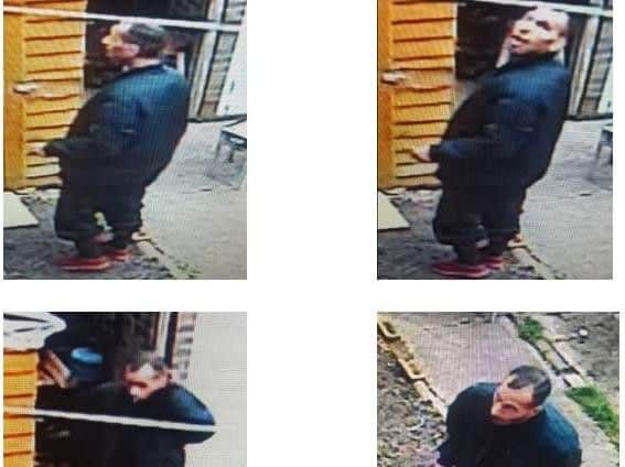 Do you recognise this man?