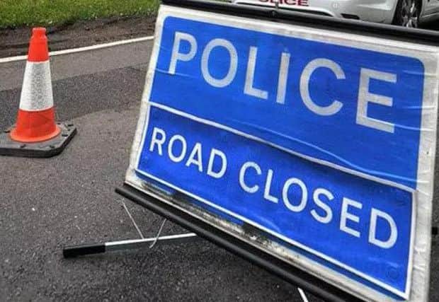 Road Closed